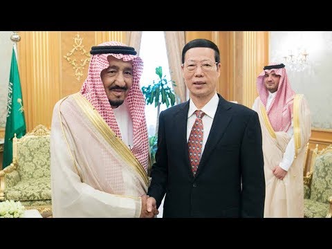 china eyes closer ties as saudi arabia diversifies