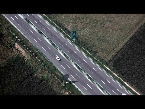 130000 km of highways in china