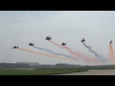 chinas selfdeveloped attack helicopters