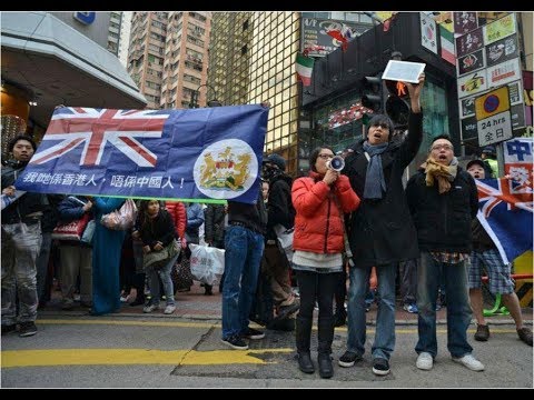 what is happening in hong kong