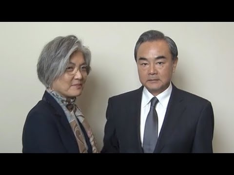 chinese fm wang yi discusses thaad and korean peninsula tensions