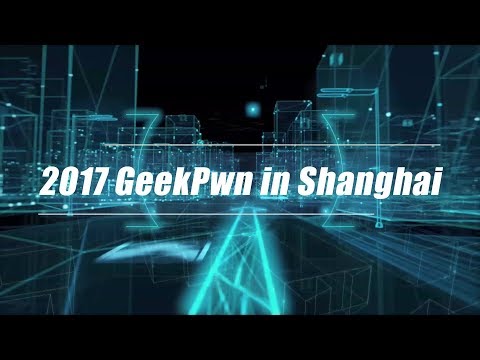 live 2017 geekpwn