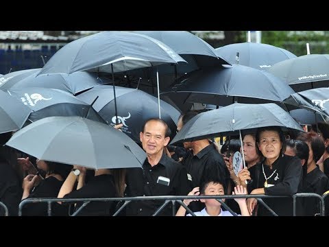 former king of thailand revered for striving