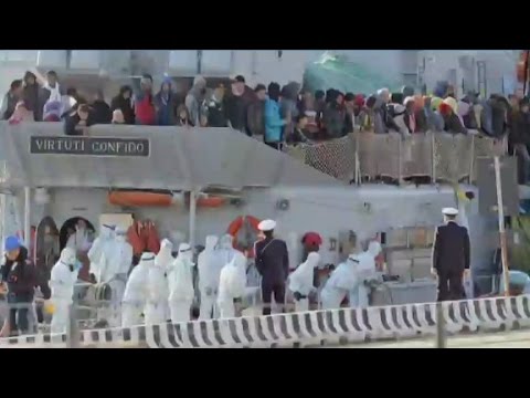 2 survivors of migrant boat disaster arrested