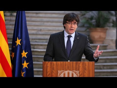 sacked catalan leader puigdemont