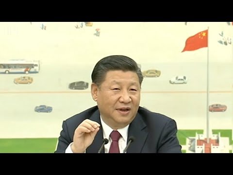 chinese president optimistic