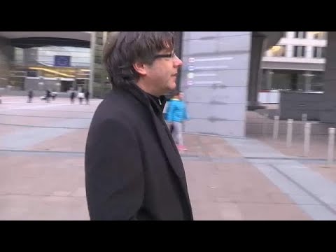 catalonia leader puigdemont has turned himself