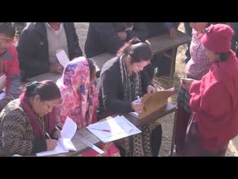 nepal heads to polls for historic vote