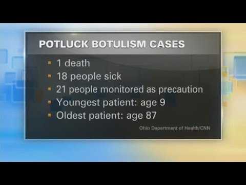 botulism outbreak in ohio