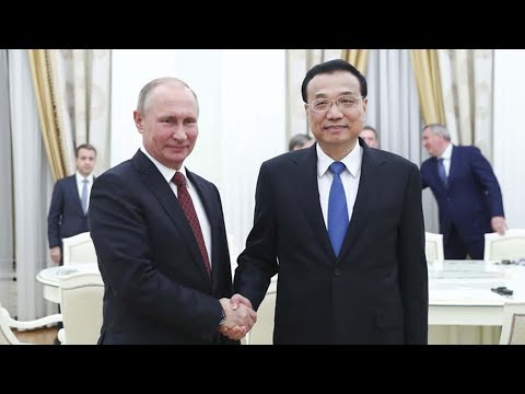 chinese premier pledges joint efforts with russia