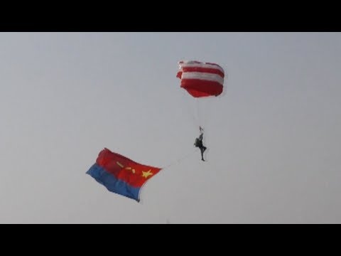 pla air force conducts