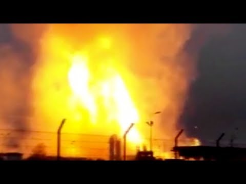 one dead 18 hurt in explosion