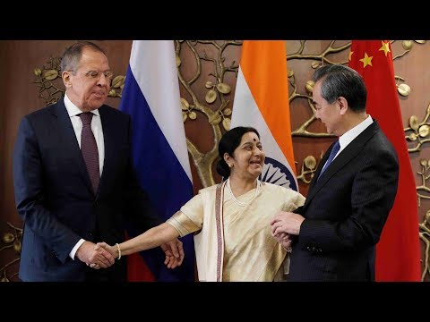 russia india and china push trilateral cooperation