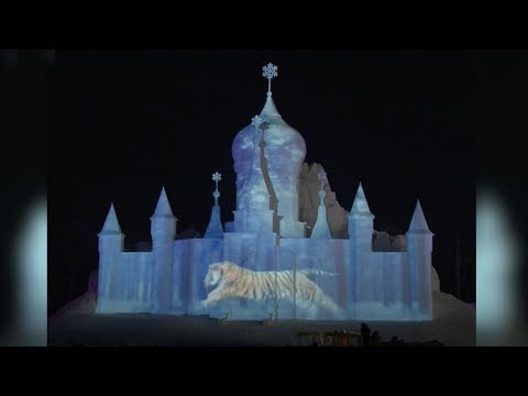 3d light show debuts