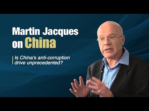 is china’s anticorruption drive unprecedented