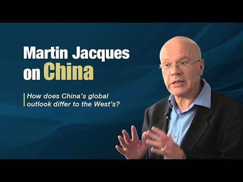 how does china’s global outlook differ to the west’s