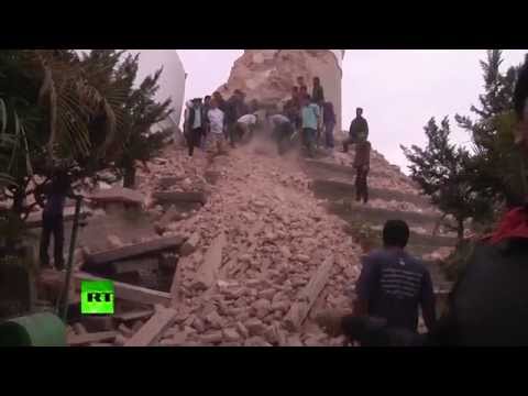 unescolisted dharahara tower collapses