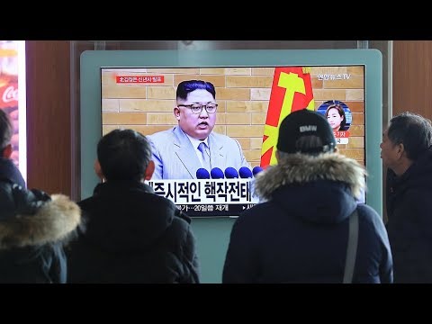 kim jongun extends olive branch to the rok