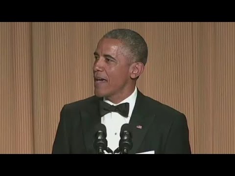 president obama jokes with journalists celebs