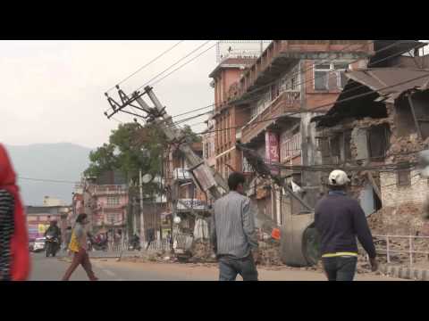 rescue teams work as aftershocks continue in nepal