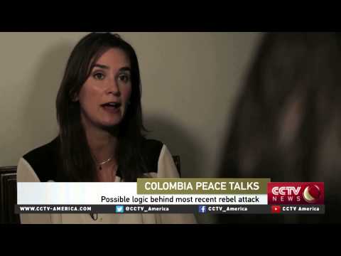 clara rojas on efforts to end colombias armed conflict