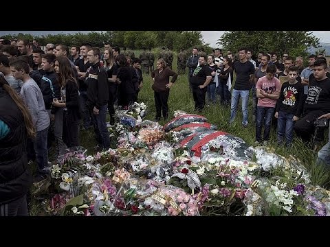 skopje pays tribute to officers killed