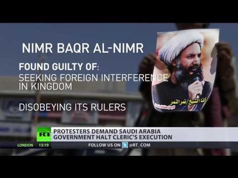 saudi arabia prepares to hang opposition shia cleric