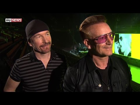 u2s bono and the edge