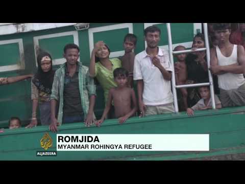 stranded rohingya migrants speak to aljazeera