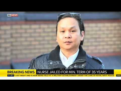 nurse jailed for life