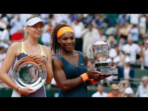 serena vs maria