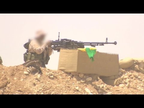 on the front lines with hezbollah