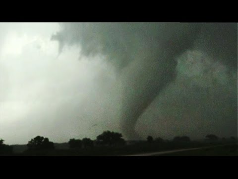 6 reported tornadoes touch down in texas