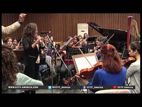 syria orchestra reunites for soldout concert