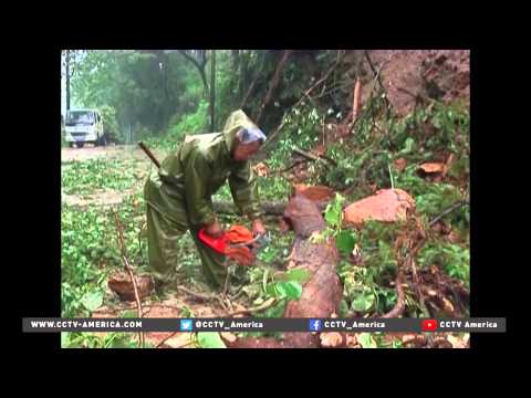 heavy rain causes severe damage in south china