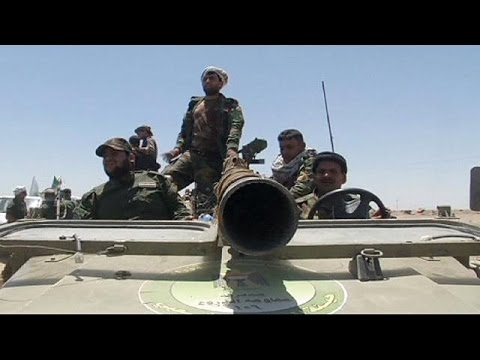 shiite militia prepares for battle to take back fallujah