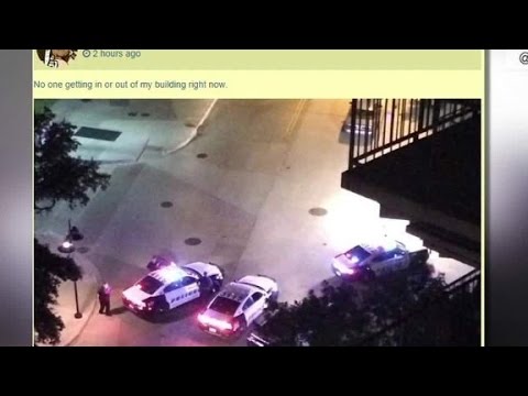 possible dallas suspect identifies himself