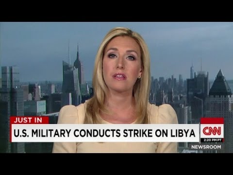 counterterroism strikes conducted in libya