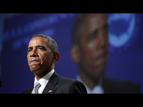 obama condemns blight of racism in us