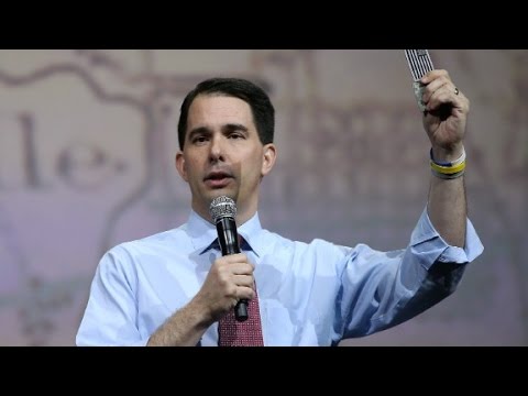 scott walker defends wisconsin gun laws