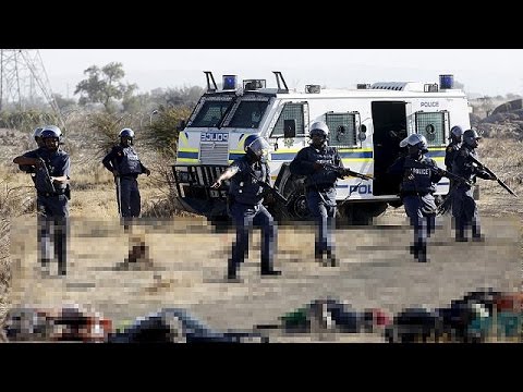 south africa police criticised over marikana miners deaths