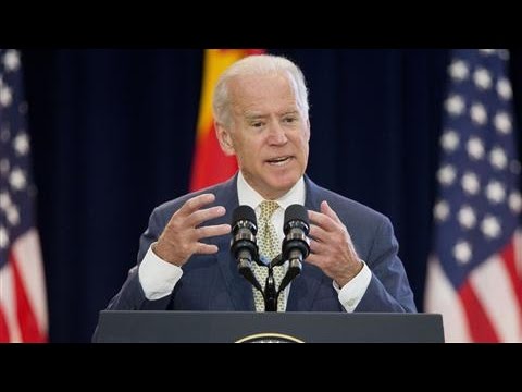 joe biden is preparing a run for president