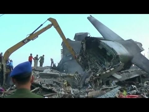 at least 135 dead in indonesia plane crash