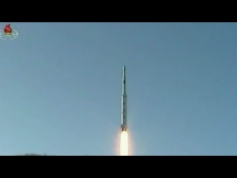 north korea defends space programme