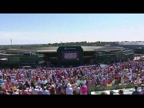 moment of silence for tunisia attack victims