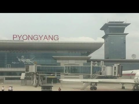 exclusive look inside north koreas new airport