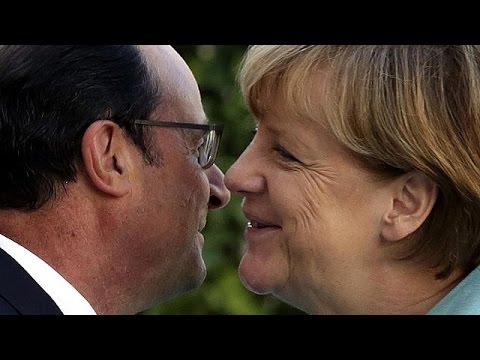 hollande and merkel urge greece to make proposals