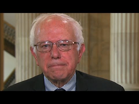 bernie sanders takes on clinton bush