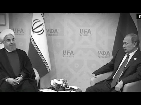 is the alliance between russia and iran growing