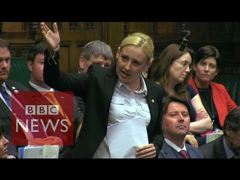 applause greets youngest mps maiden speech